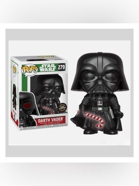 Funko Pop Star Wars Holiday Darth Vader #279 Limited Edition